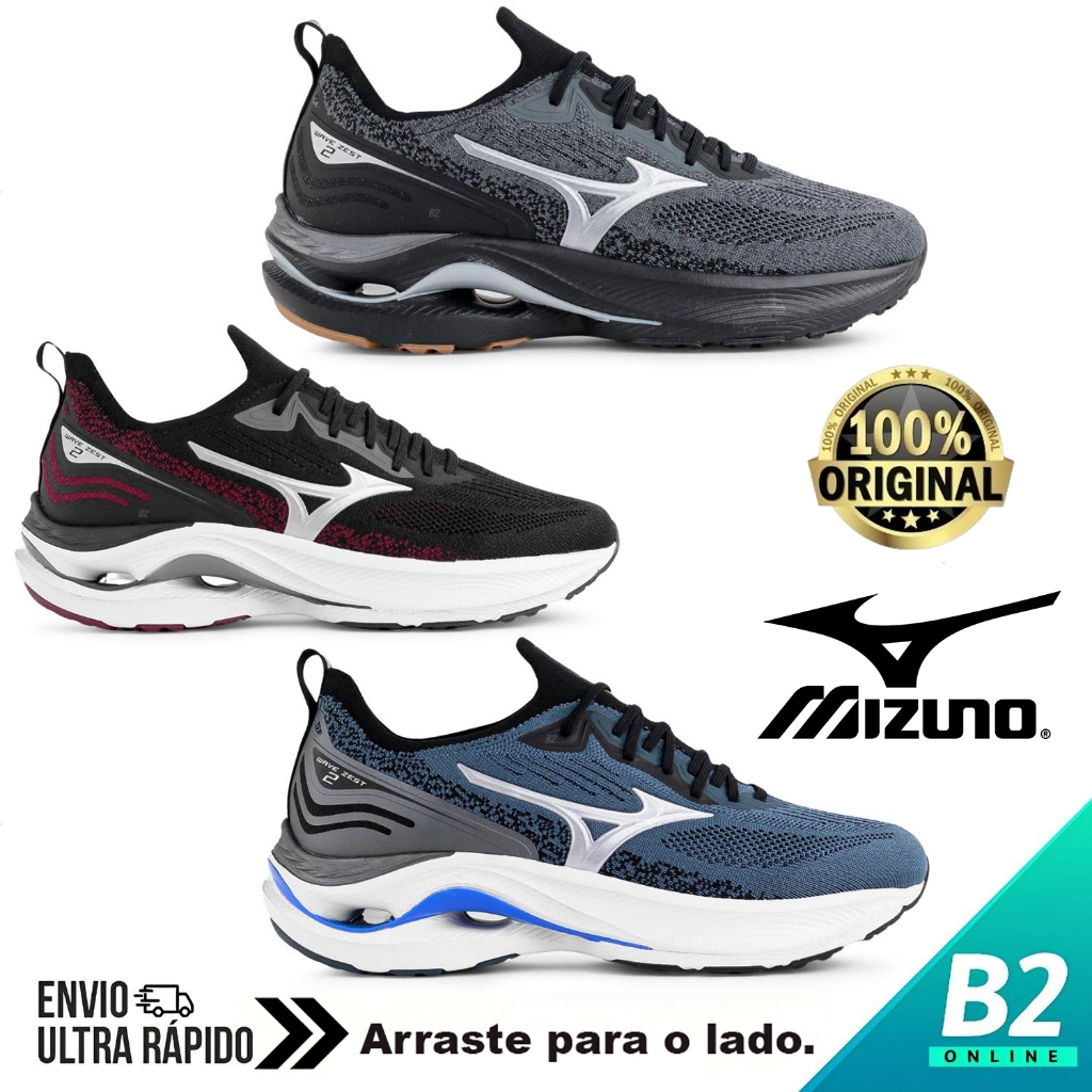 Tênis Mizuno Wave Zest 2 Masculino100% Original C