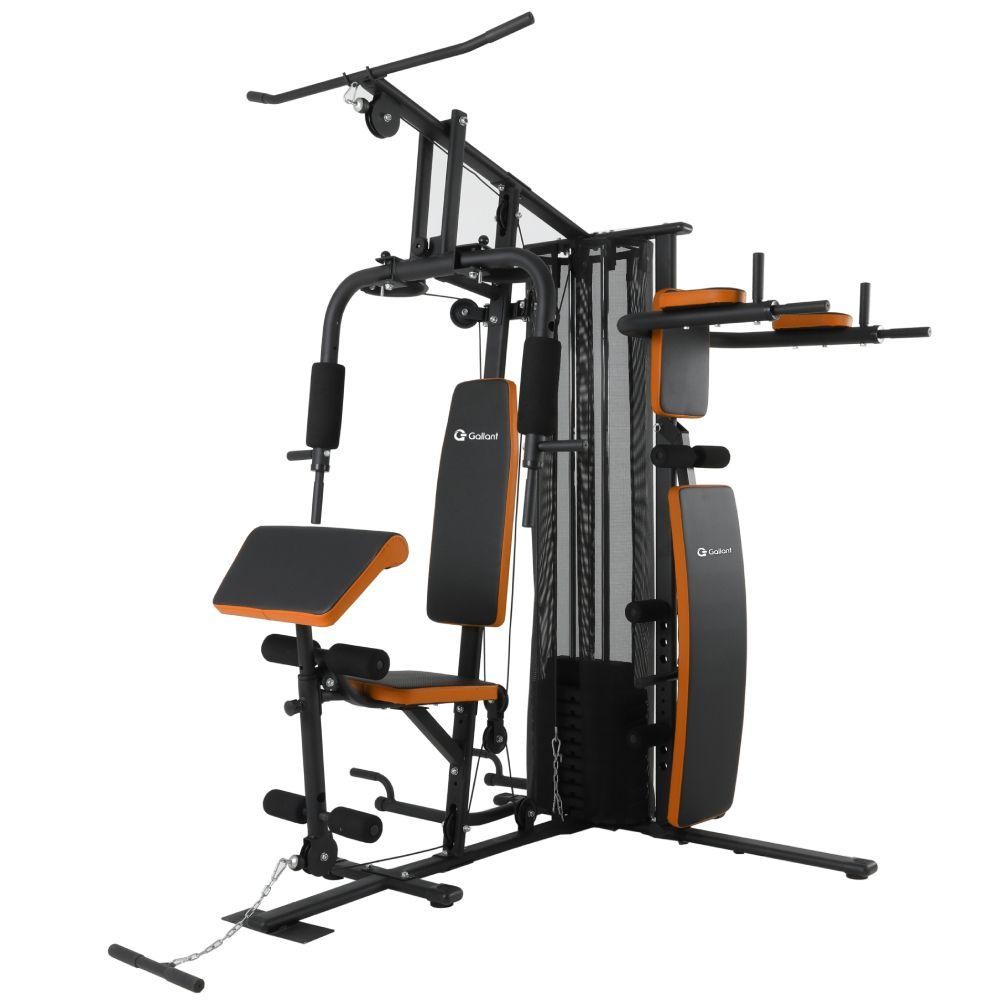 Estação de Musculação 65kg Gallant Elite (GEM6