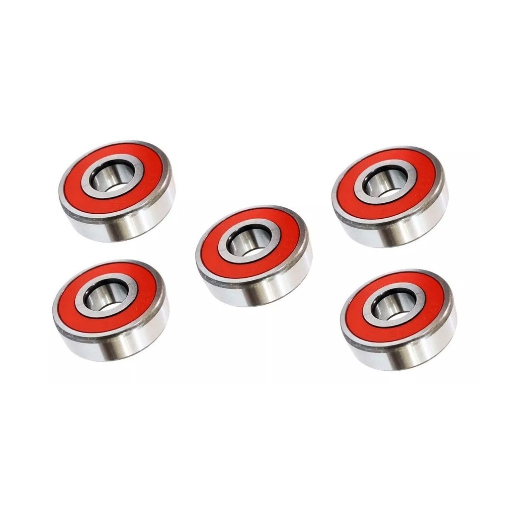 Kit Rolamentos Roda Traseira Suzuki Yes 125 Intrud