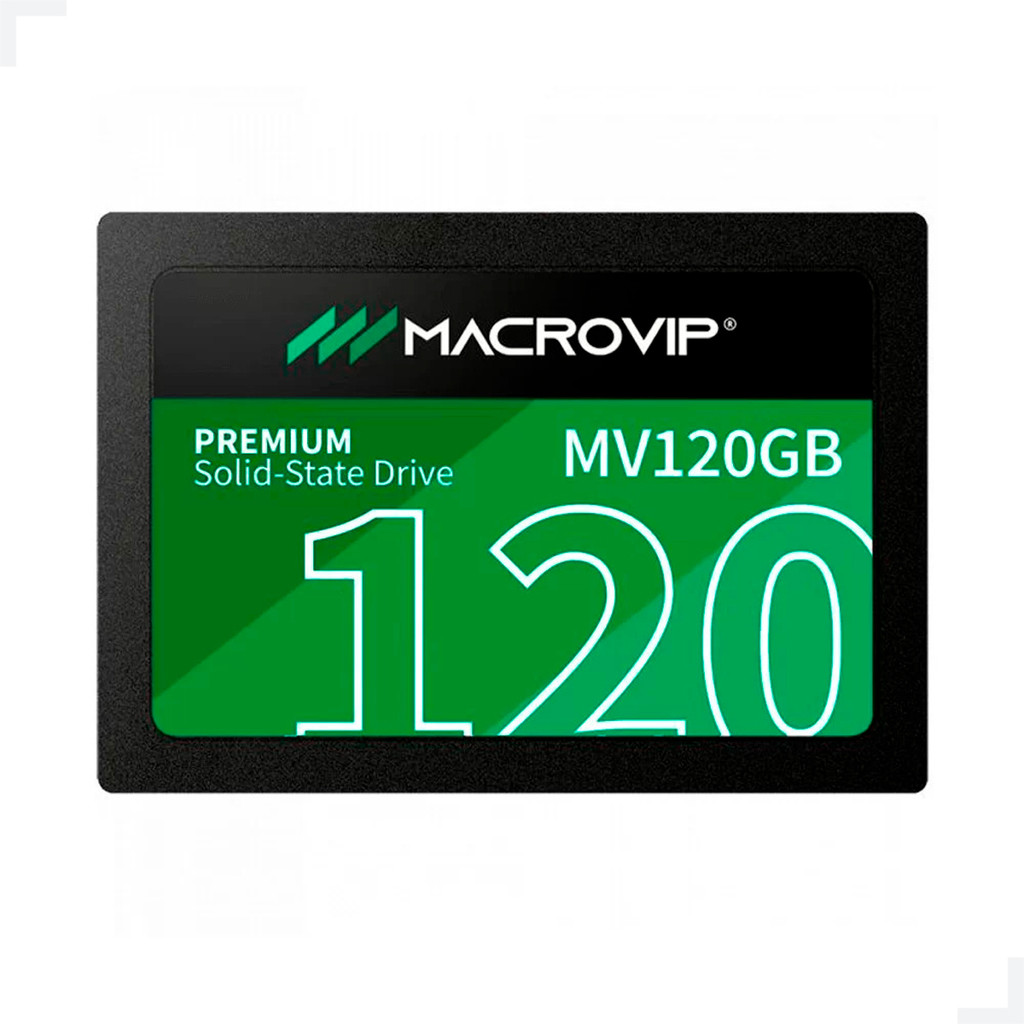 Upgrade Eficiente: SSD 120GB, 2.5, Leitura 520MB/S