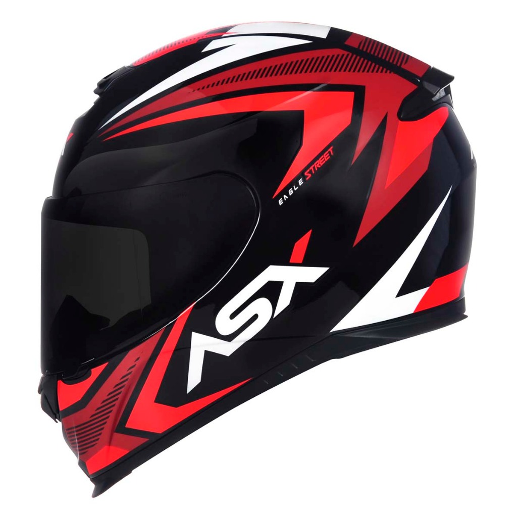Capacete Masculino ASX Eagle Street Brilho