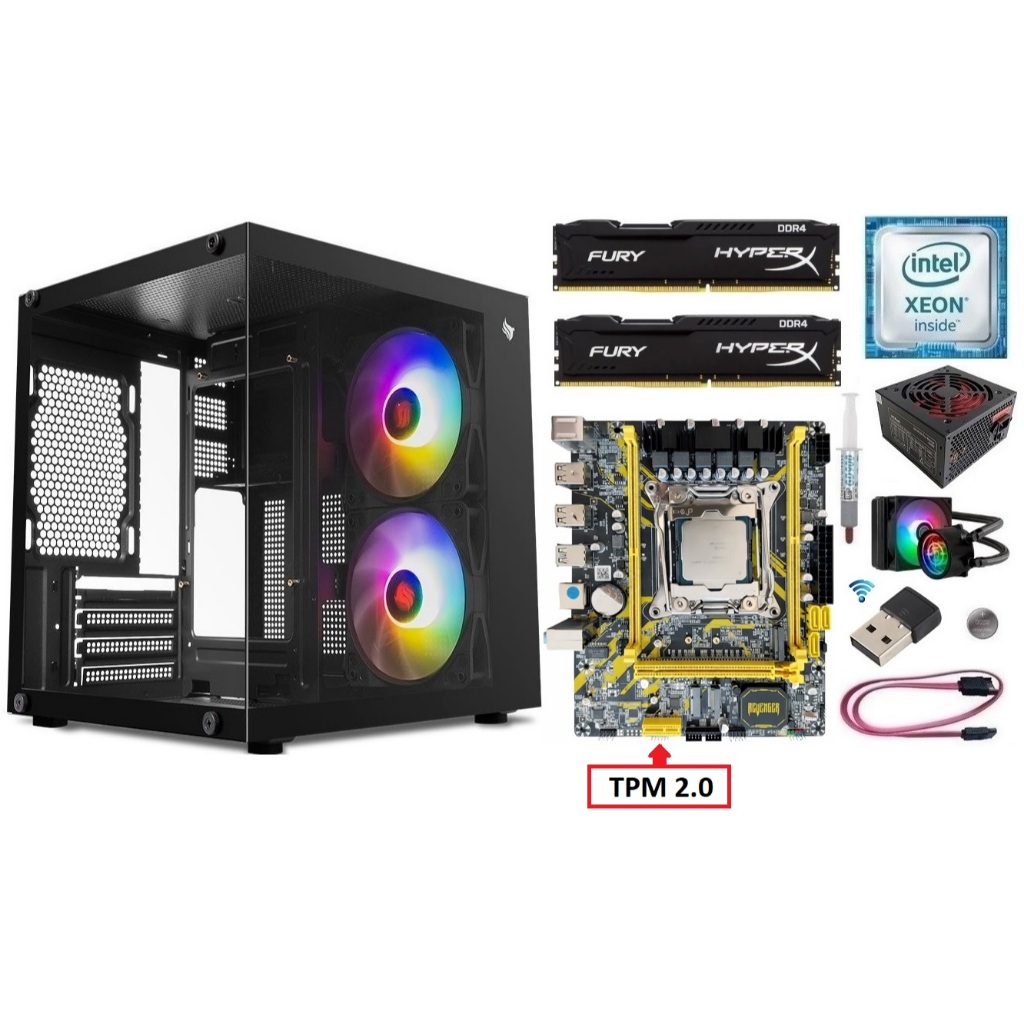 Kit Gamer X99 Xeon E5 2680 v4/ 8GB-16GB-32GB DDR4/