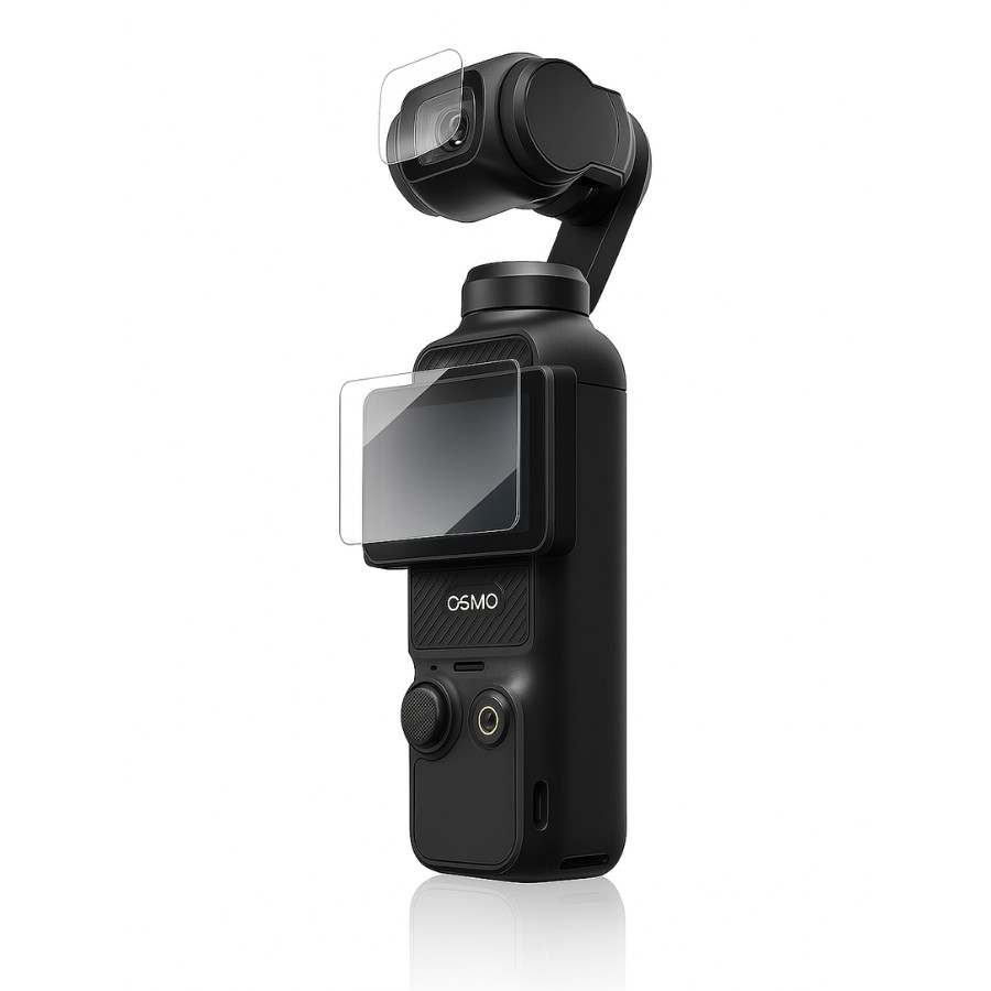 Película Tela e Lente Camera Para Dji Osmo Pocket