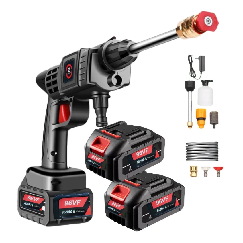 Lava Jato Alta 96V Pressão Lavadora Portátil 2 B