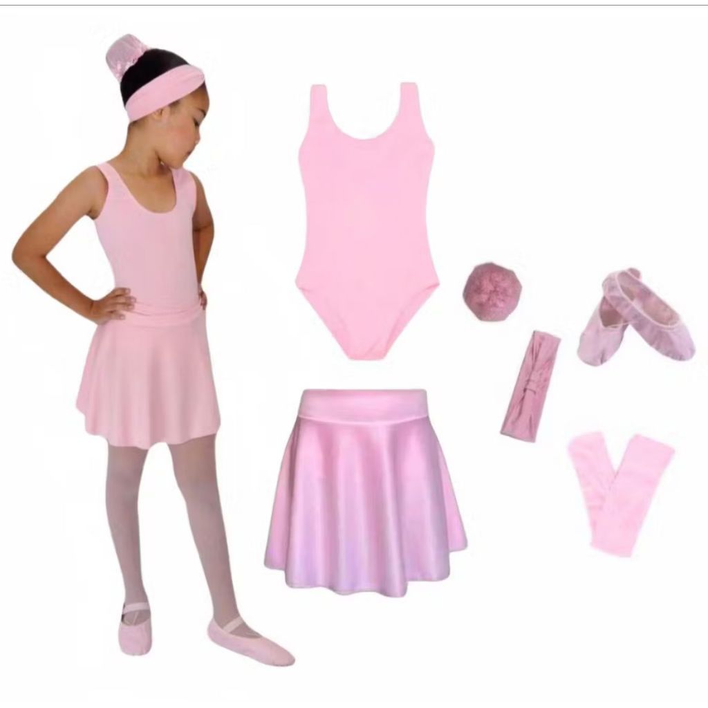 Kit Ballet Infantil 6 itens/ uniforme para dança