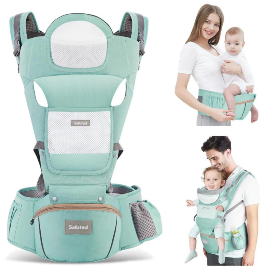Canguru Para Bebe 0-3 Anos Ergonômico 3 Em 1 Esti