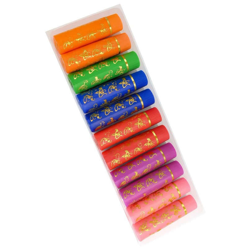 Batom Mágico 24H Mudança de Cor kit 12 pcs Longa