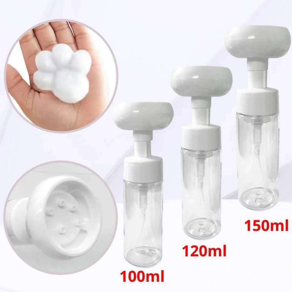 Dispenser Saboneteira Espuma Flor/Pata de Gato Fr