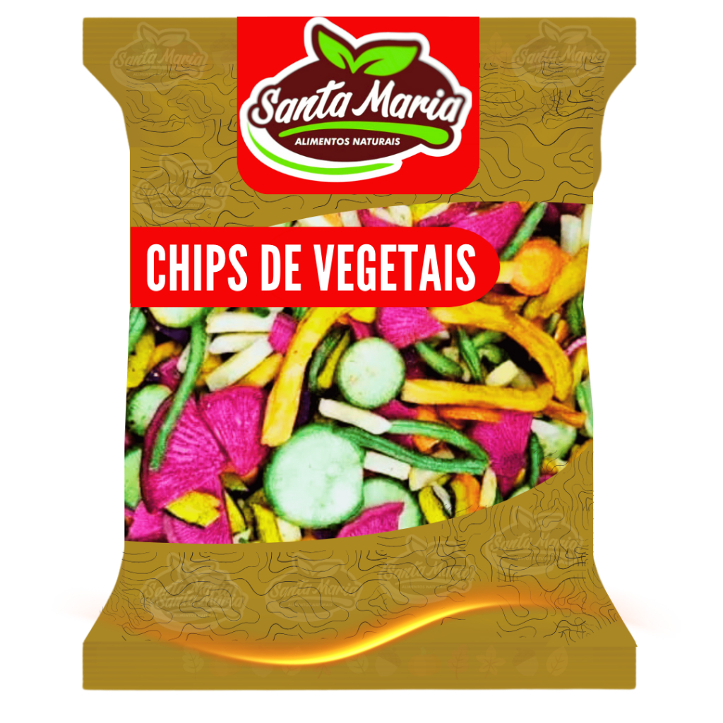 Mix de Vegetais e Legumes Desidratados Crocante Cu
