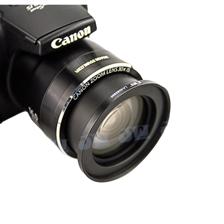 Anel Adaptador 52mm Para Canon Powershot Sx500 Sx4