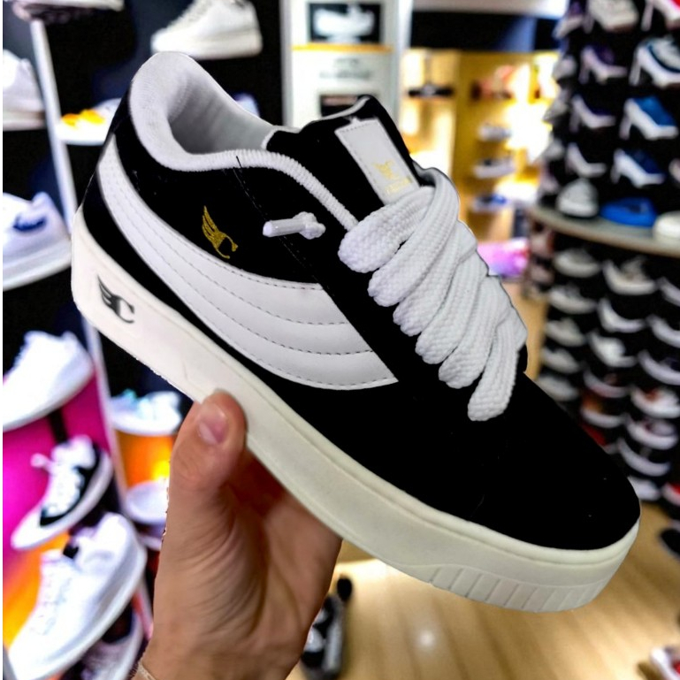 TENIS FEMININO MASCULINO SOLA ALTA PLATAFORMA