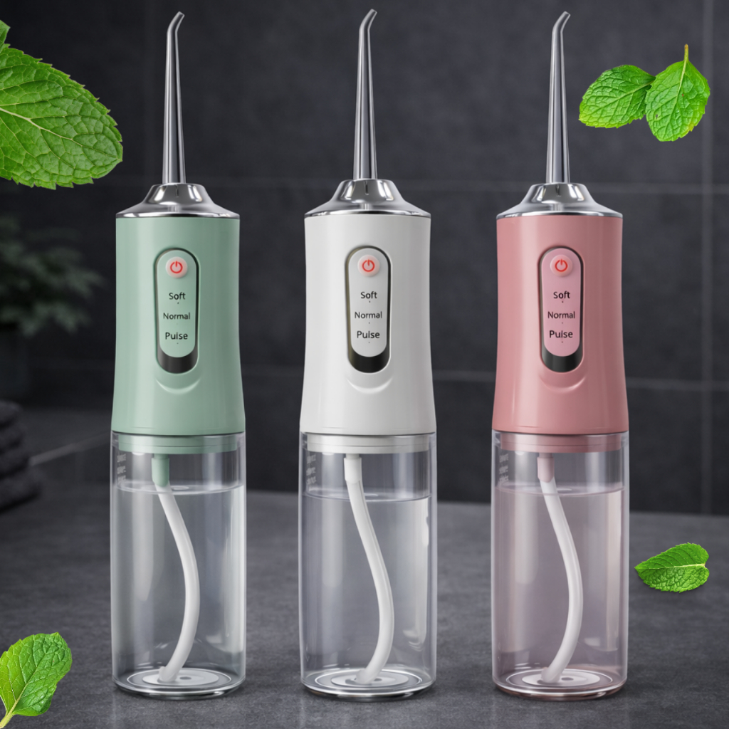 Irrigador Dental Portátil Recarregável Jato DÁg