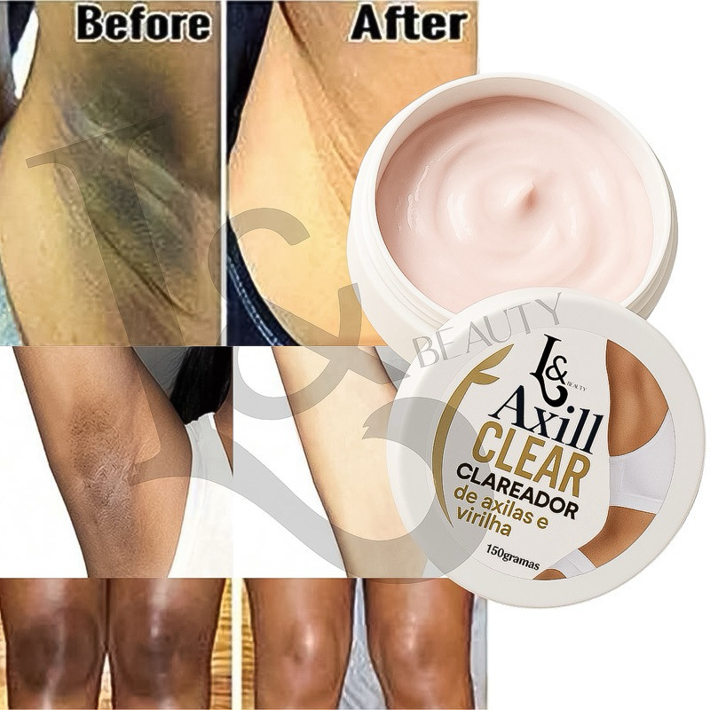 Clareador De Axilas E Virilha Com Óleo De Rosa Mo