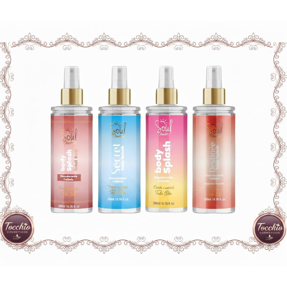 Body Splash SOUL TRADICIONAL FEMININO 200ML –