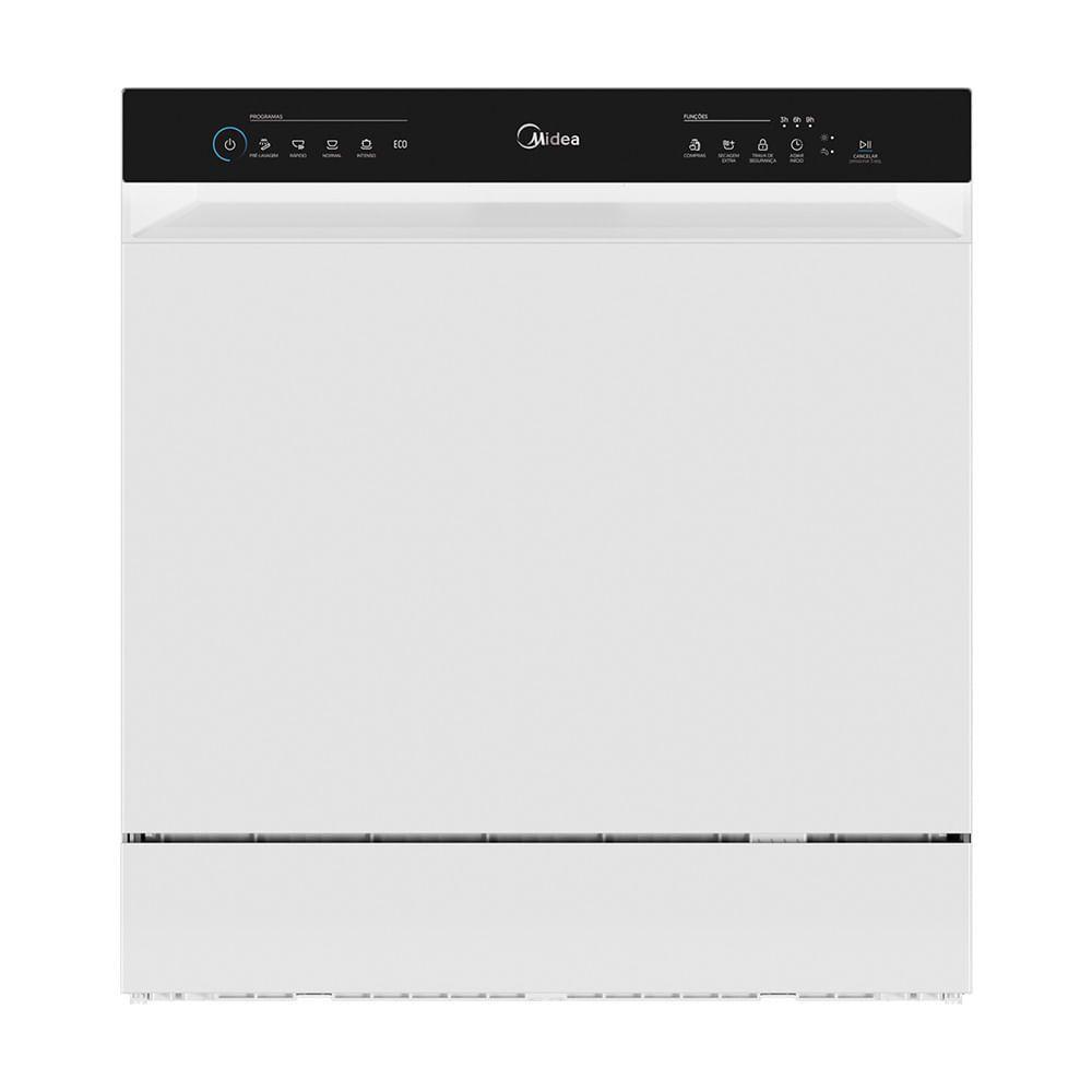 Lava Louças 8 Serviços Branca Touch Plus Midea M