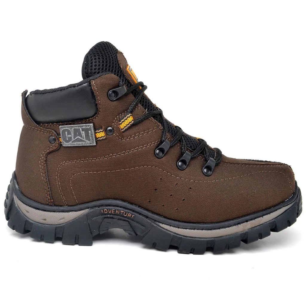 Bota Caterpillar Masculina Ideal para Trabalho, La