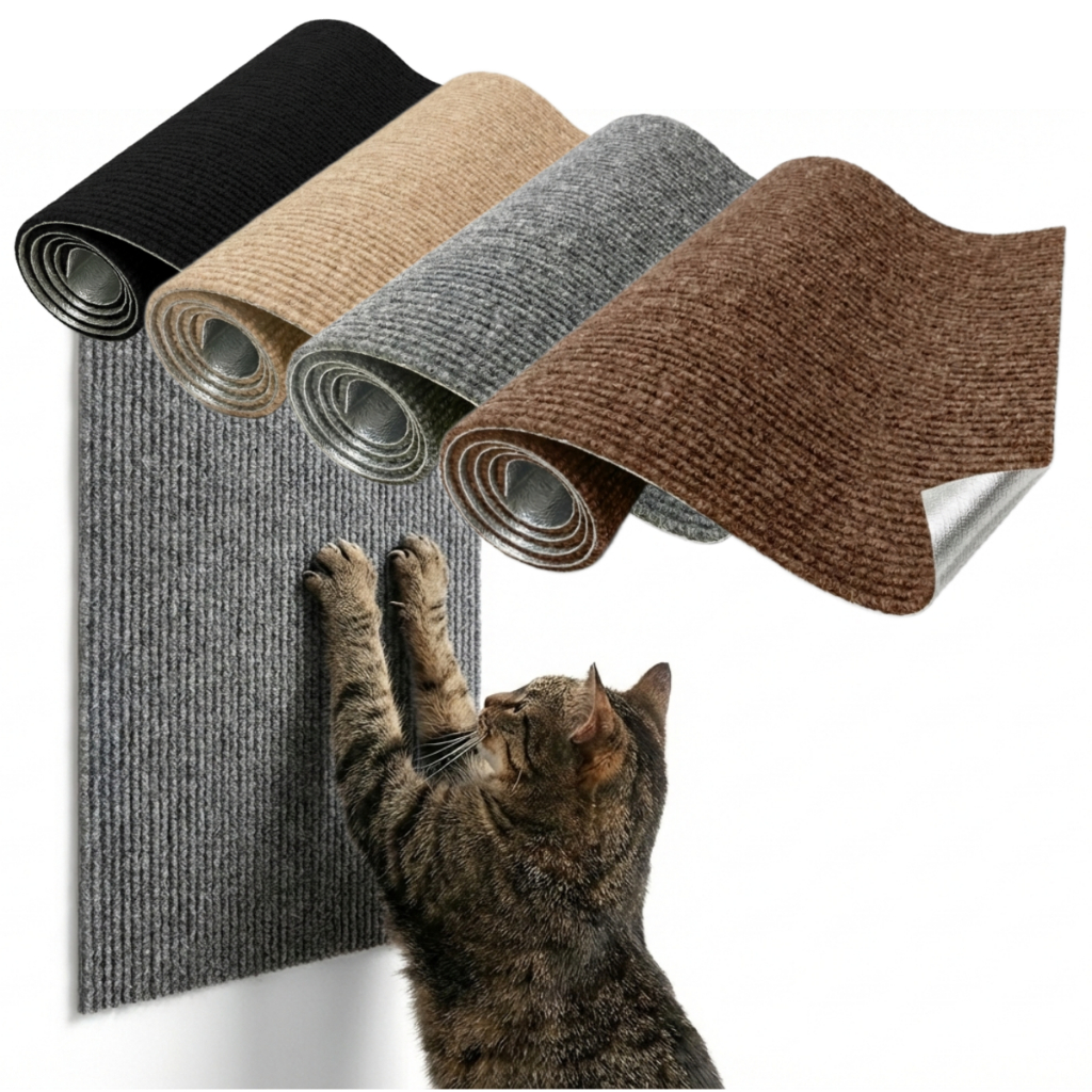 Arranhador Adesivo para Gatos 2 Metros | Protetor 