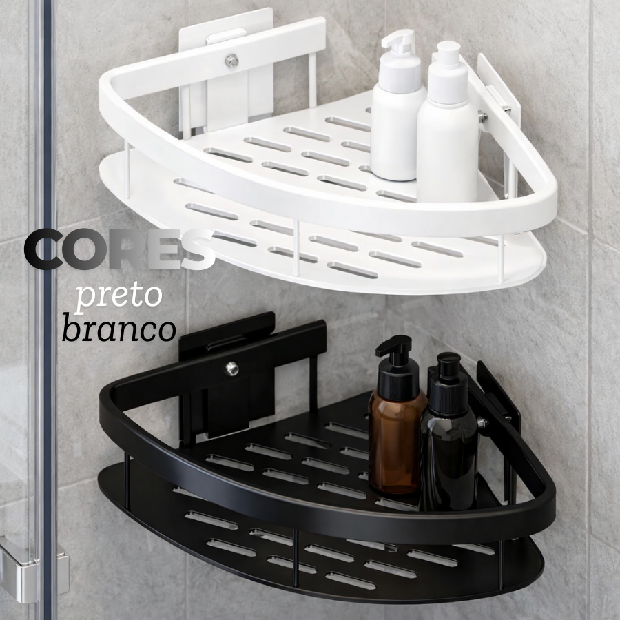 Suporte Organizador de Parede Adesivo Alta Resist�