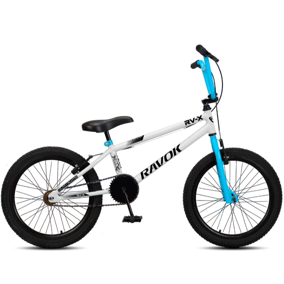 Bicicleta Bmx Aro 20 Ravok Rv-x Aro Aero Freio V-b