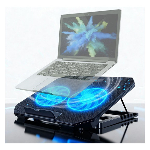 Suporte Notebook Base Refrigerada Ventilação Sil