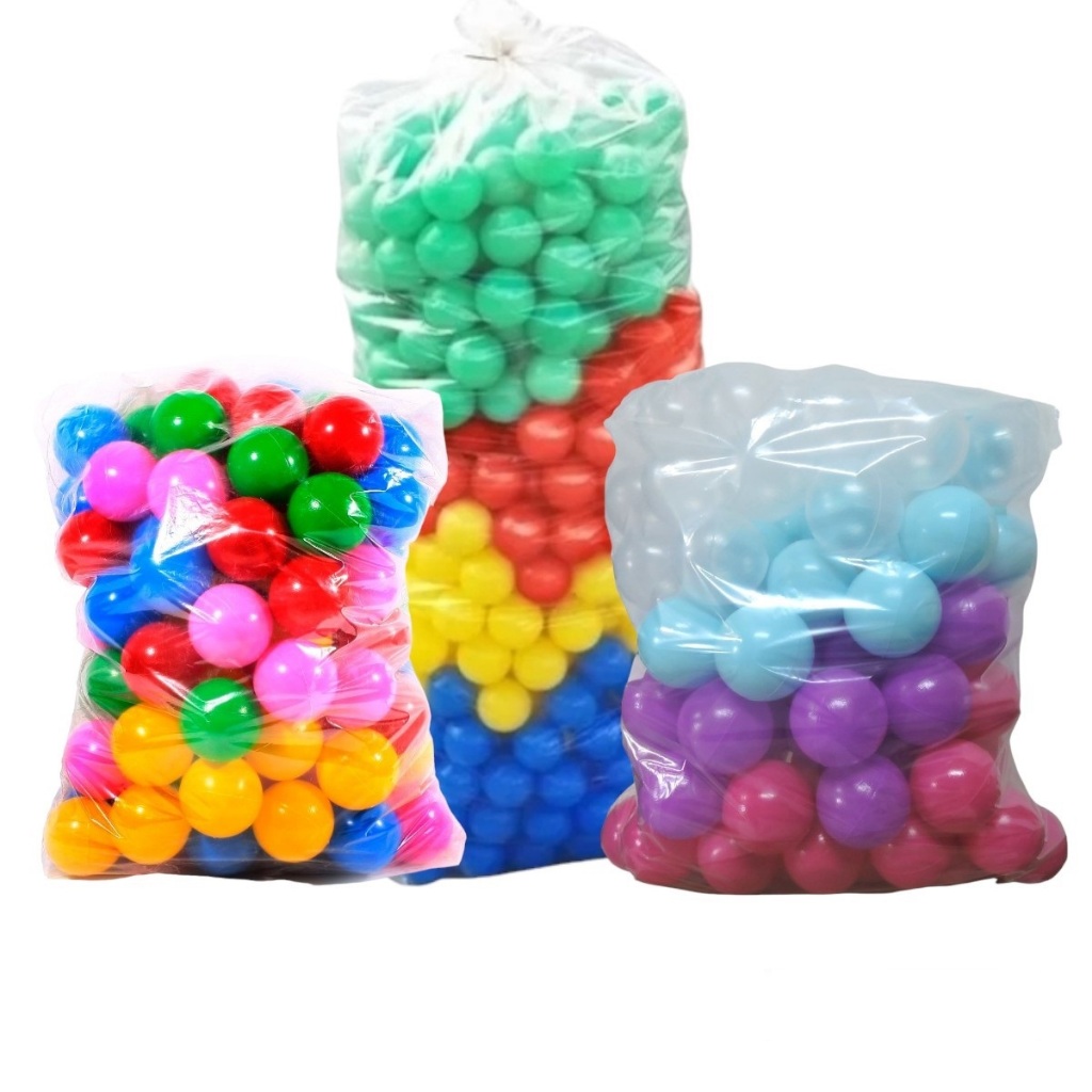 25 Bolinhas Piscina Coloridas Brinquedo Infantil N