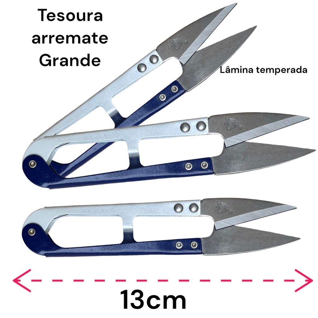Tesoura De Arremate Profissional Grande 13cm Lâmi