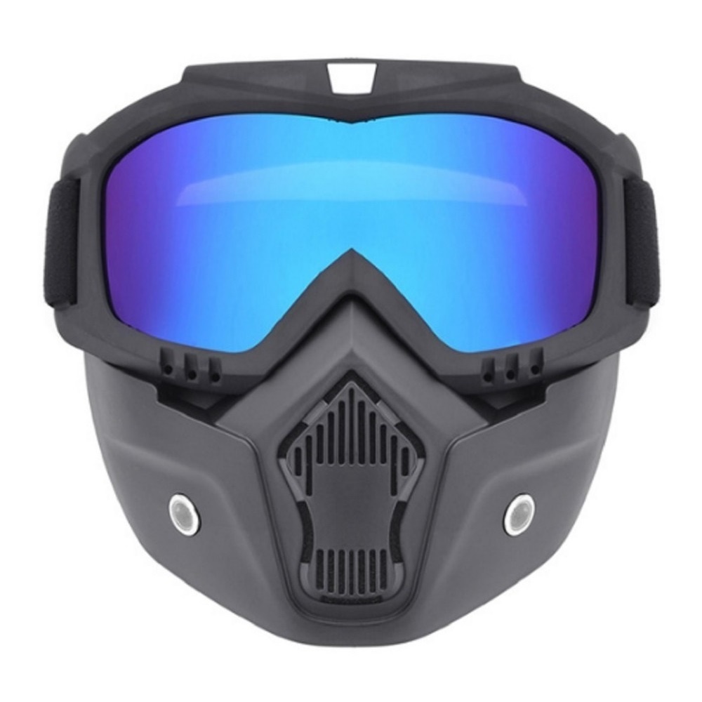 Óculos Snowboard Jet Ski Escalada Motocross Com M