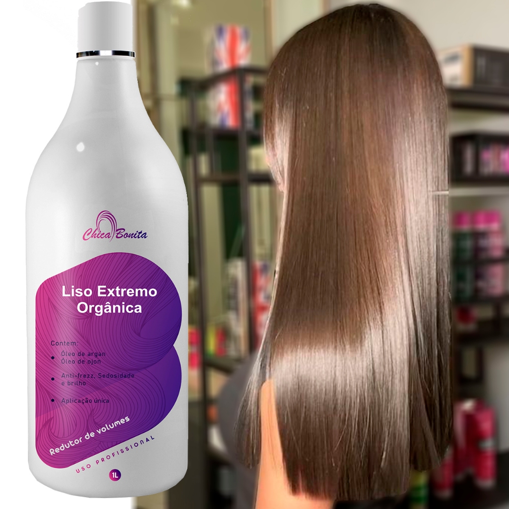 Progressiva Sem formol Orgânica Profissional 1 Li