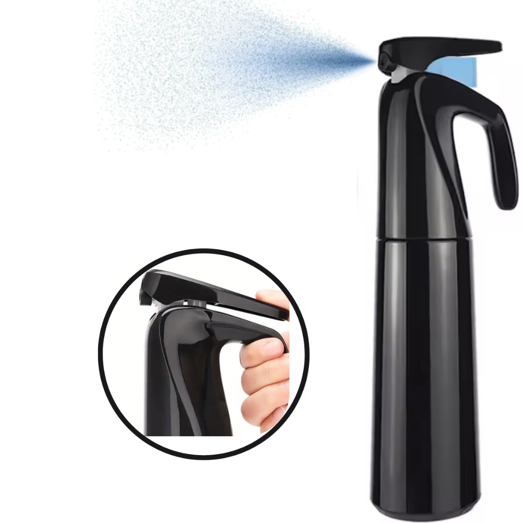 Borrifador Pulverizador Spray Jato Continuo Bico D