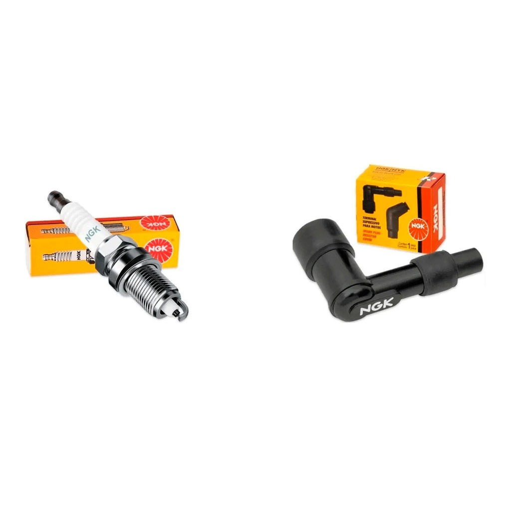 Vela Ignicao Fazer 250 Lander 250 2016/24 Dr8ean +