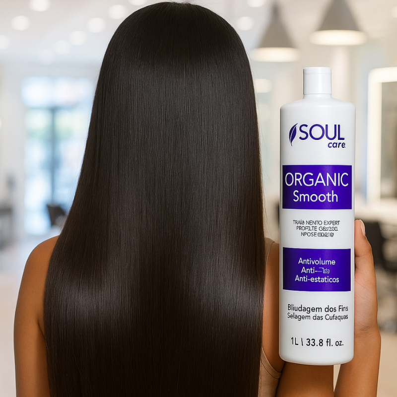 Kit Selagem Capilar Orgânica Sem Formol Soul Care