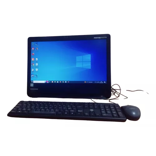 Computador I3 4Gb 120Ssd PC All In One Positivo Ma