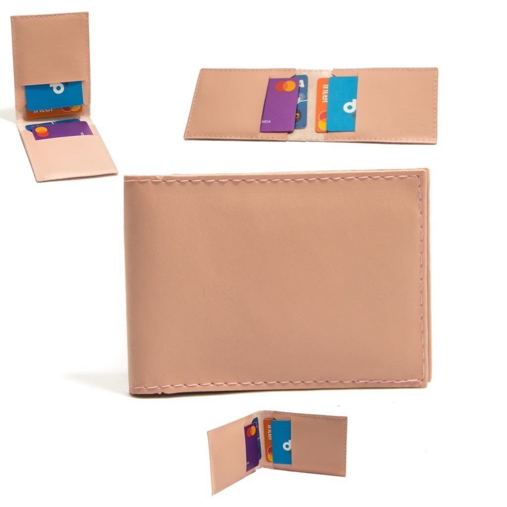 kit 50 Porta Cartão Masculino e feminino Slim Car