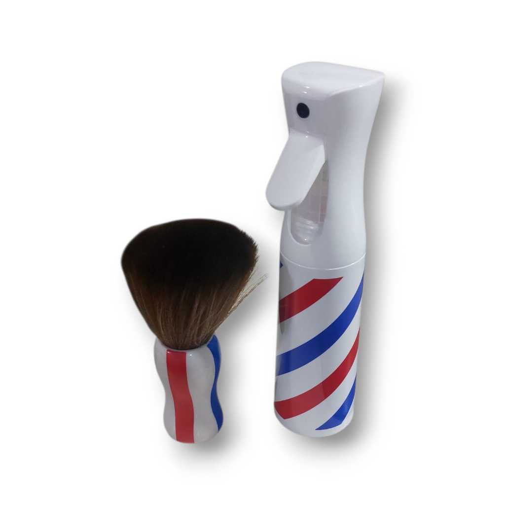 Kit Luxo para Barbearia – Borrifador Spray B