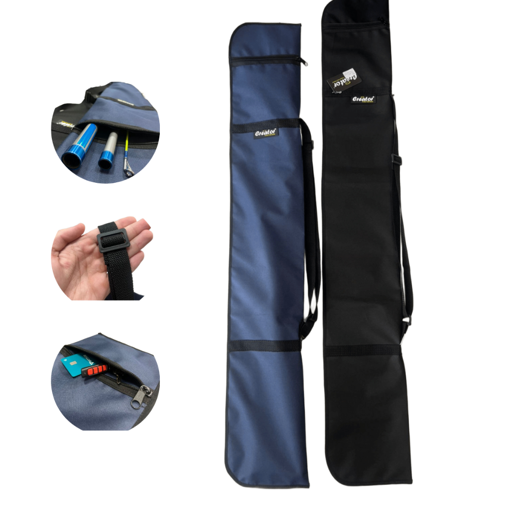 Bolsa Porta Varas De Pesca Simples e Prático R