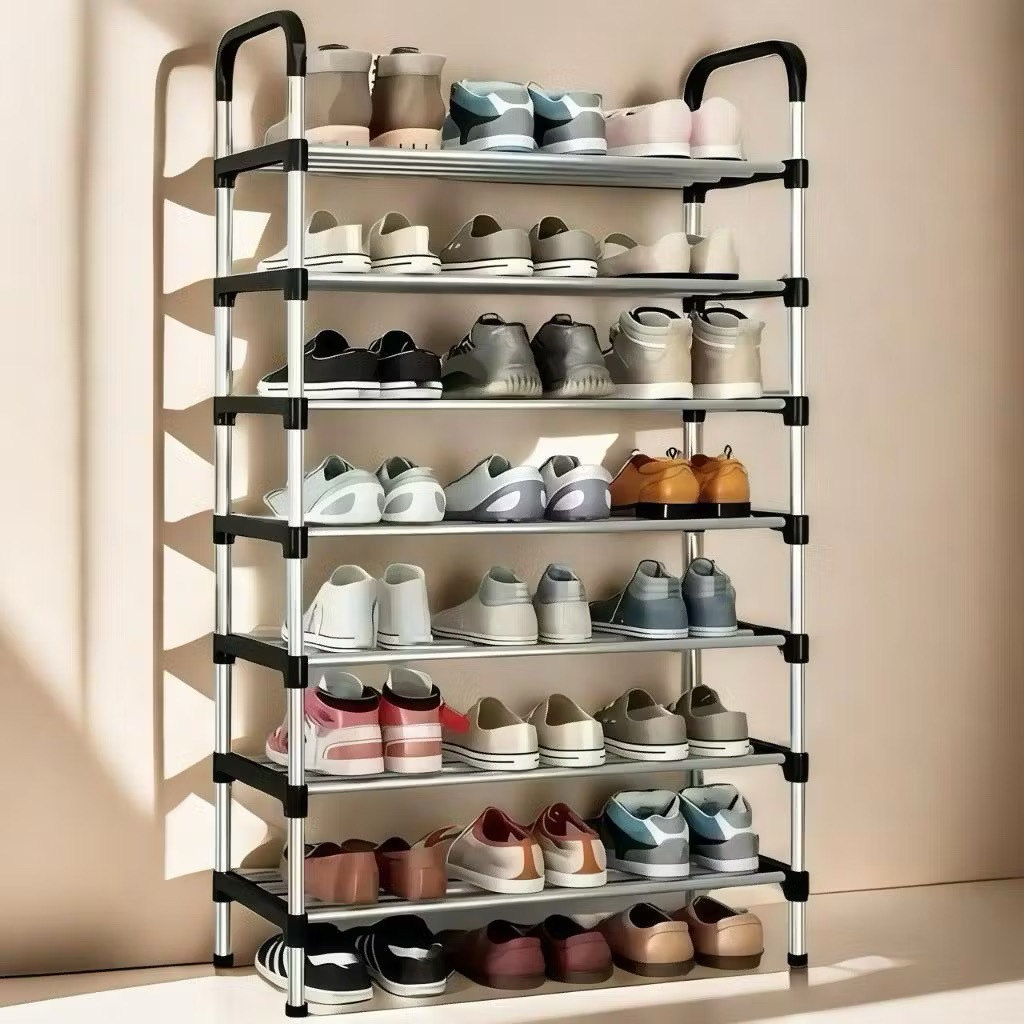 Sapateira Multiuso Para Calçados 7 Andares Organi