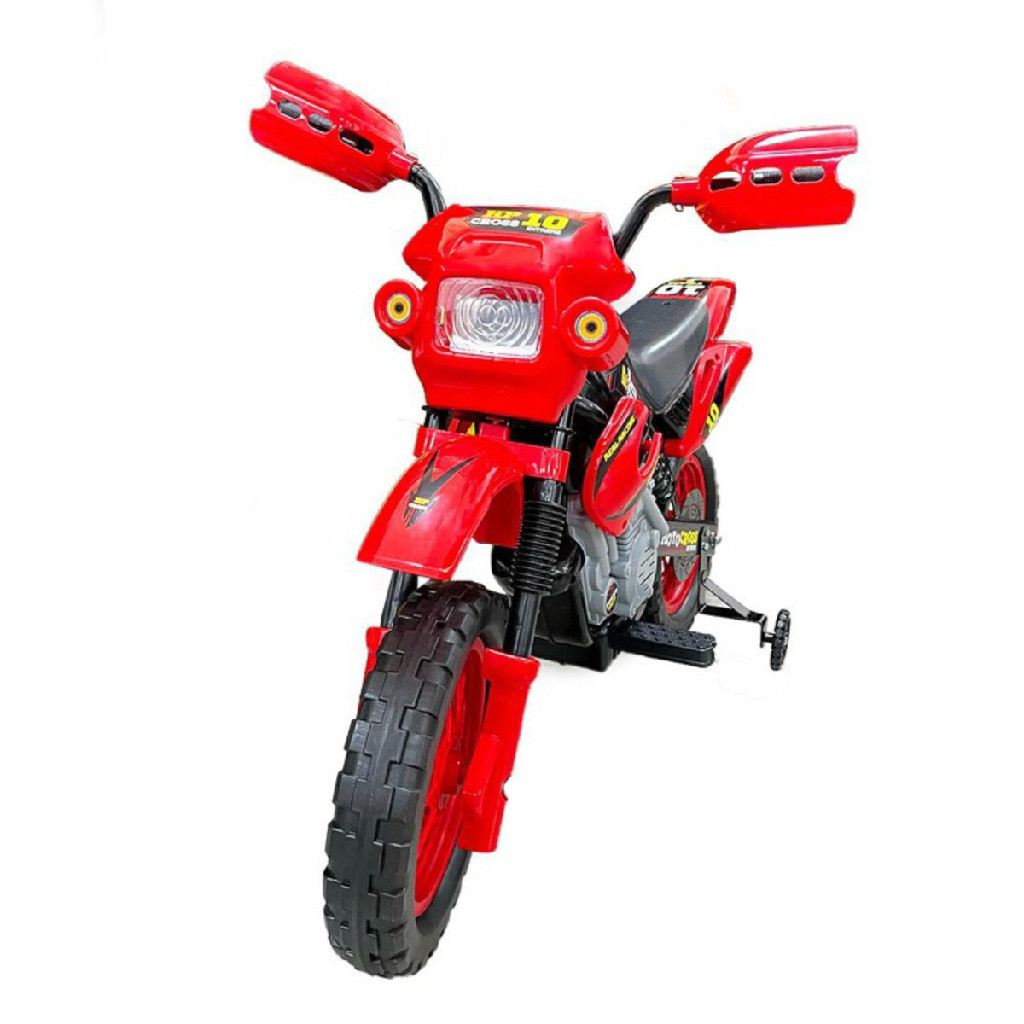Motocross Moto Elétrica Cor Vermelho 110v/220v Ho