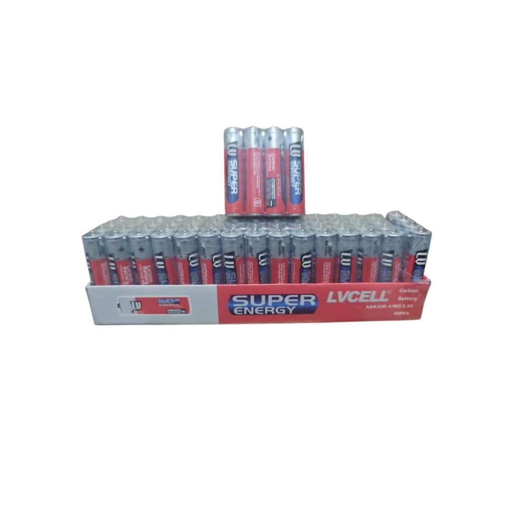Kit  Pilha Comum Baterias SUPER ENERGY – Dur