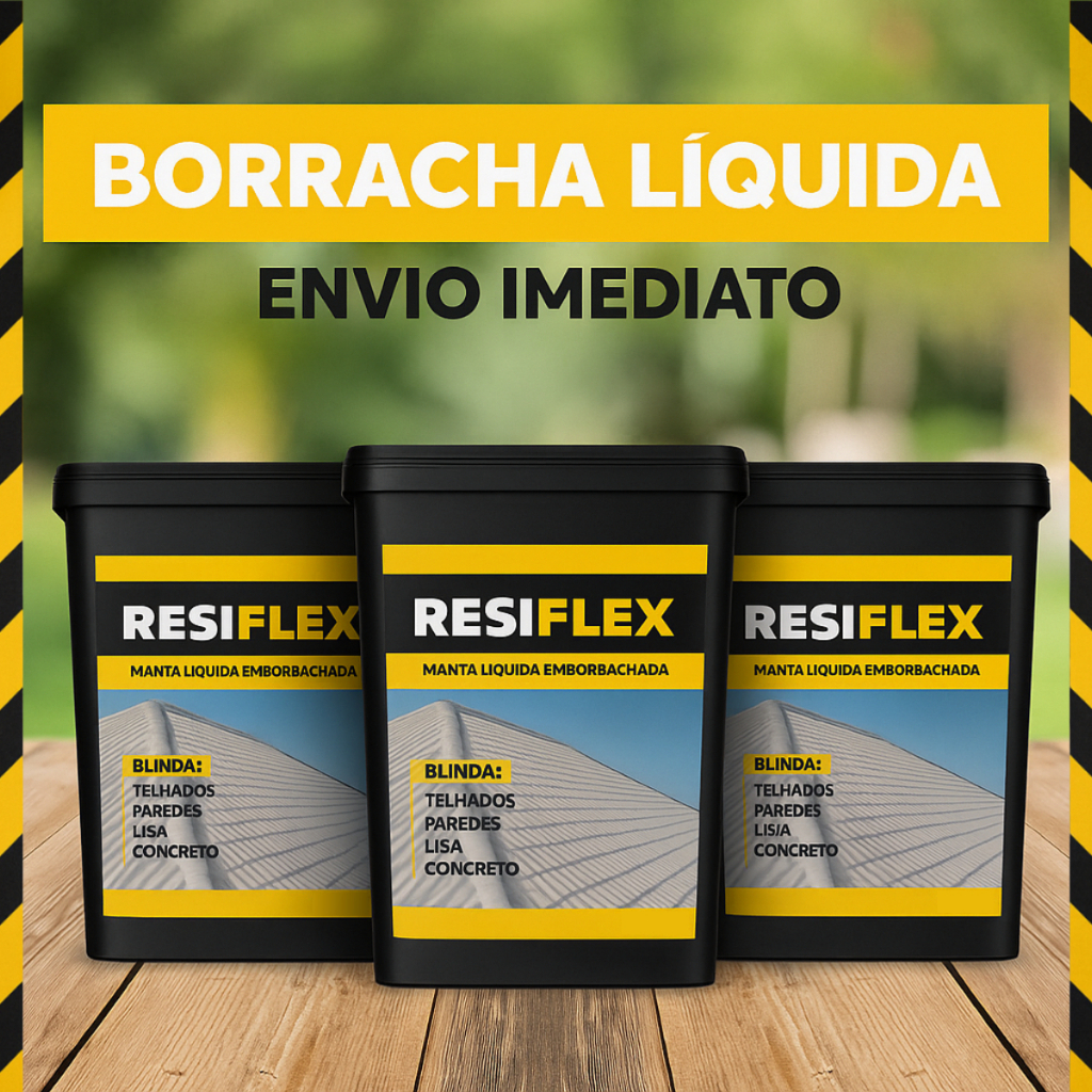 Manta Líquida Emborrachada 3,6Kg 12Kg 18Kg Imperm