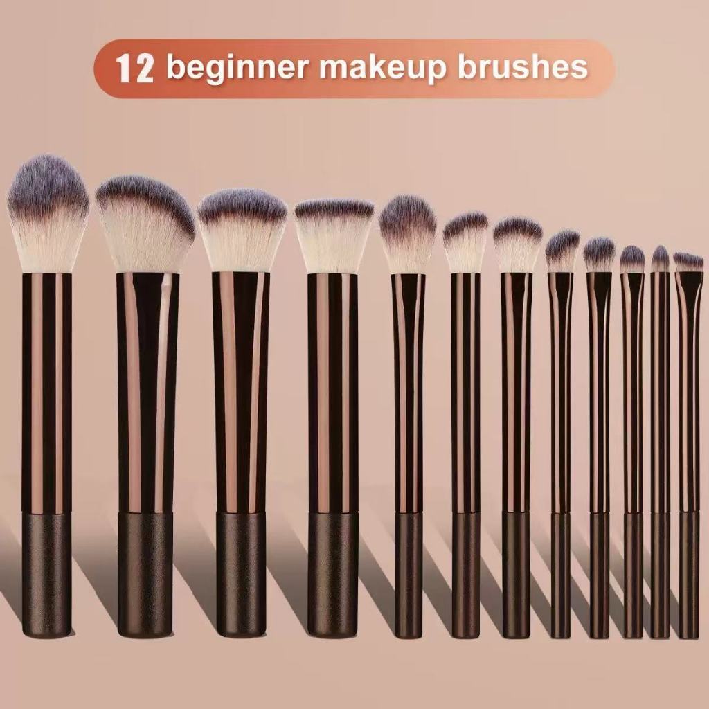 ANA 1108 KIT 12 Pçs Set Conjunto De Pincéis De M