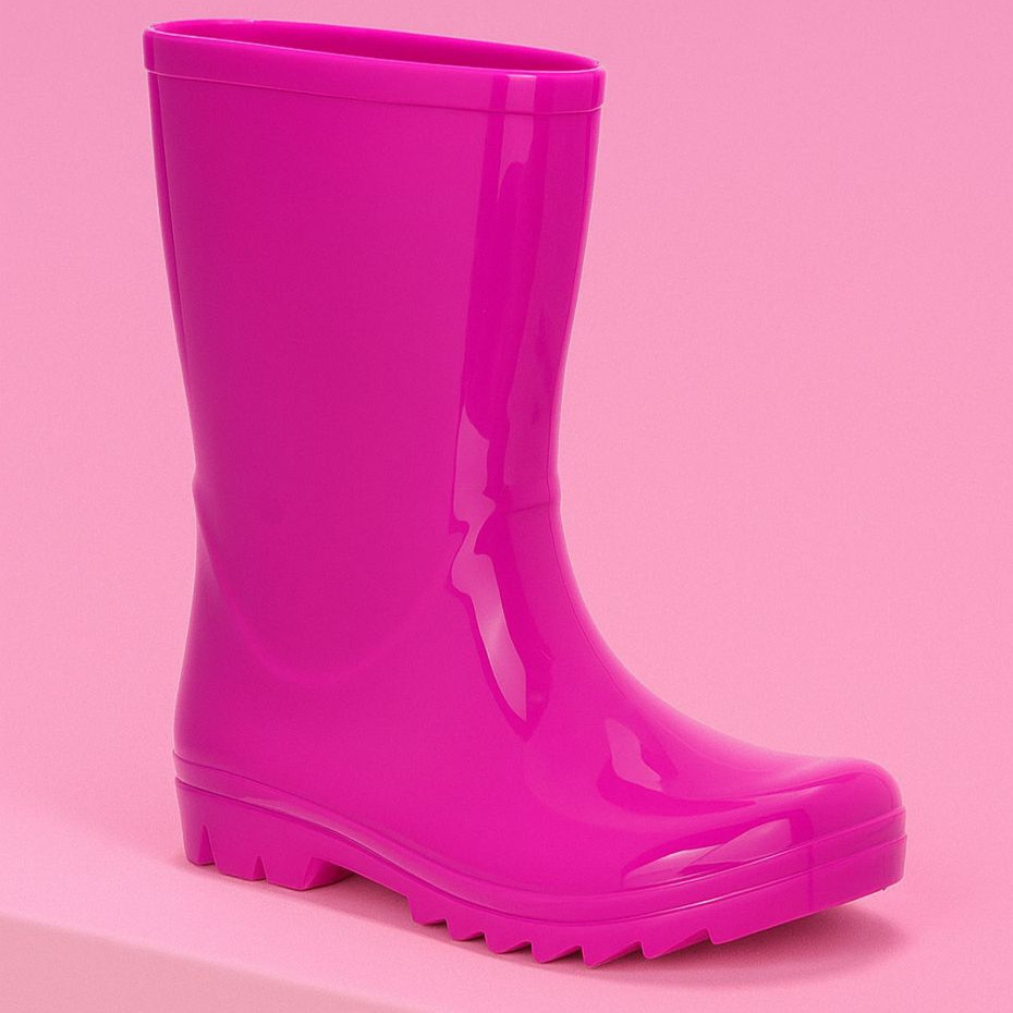 Galocha Cano Alto Infantil Feminina Várias Cores 