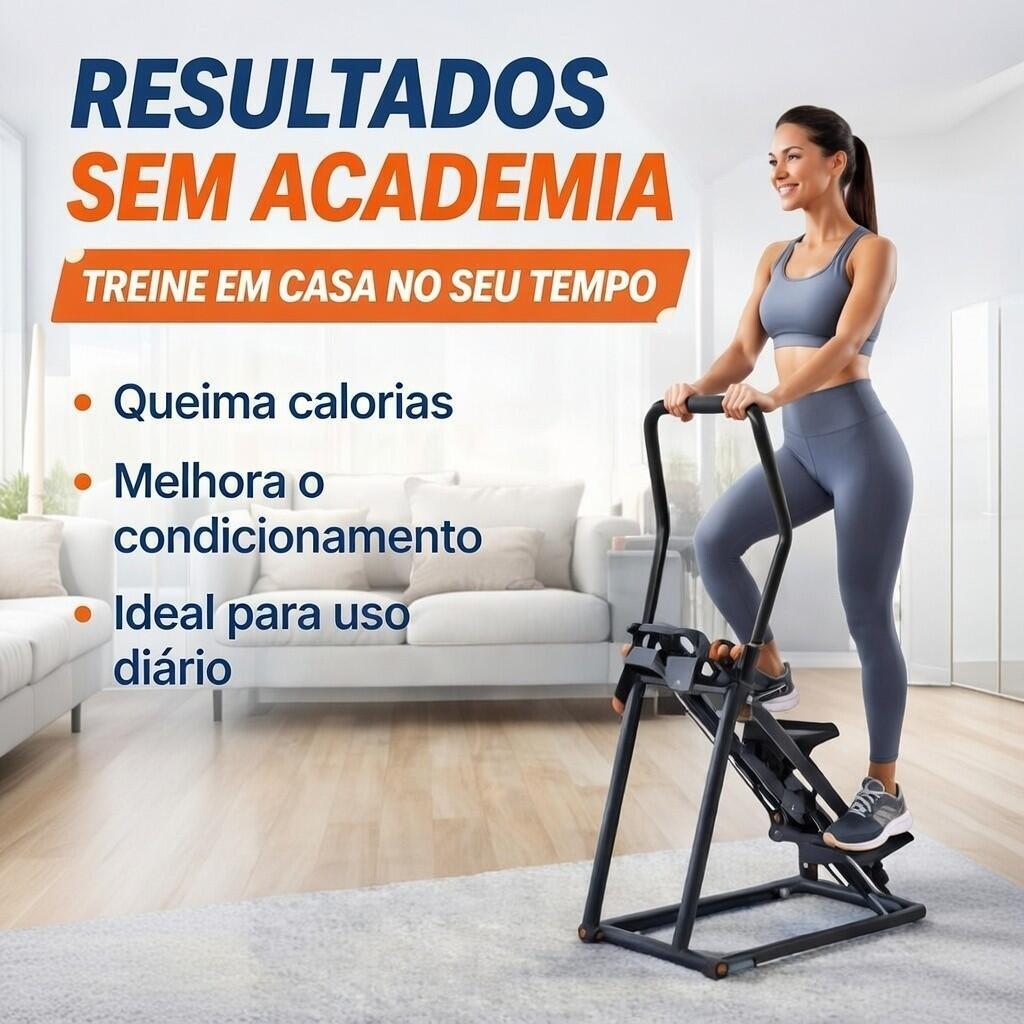 Simulador de Escada Dobrável para Exercício em C