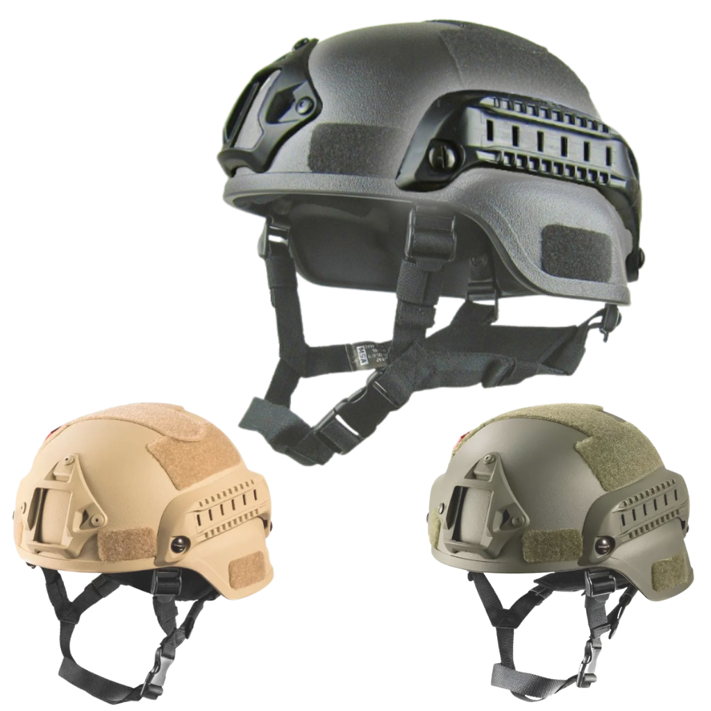 Capacete Rígido Tático Proteção Militar Esport