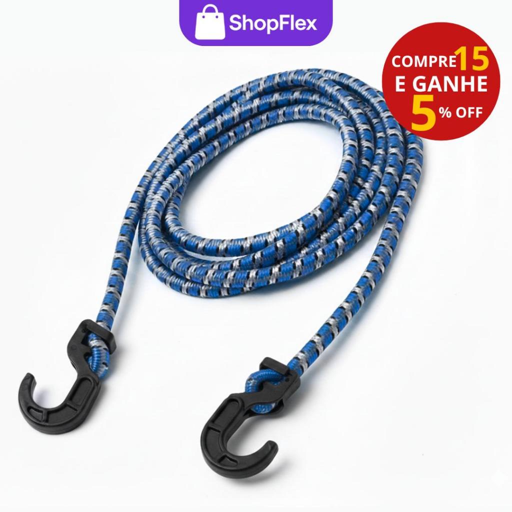 Estique Liga Elástico Ganchos de Plástico Bagage