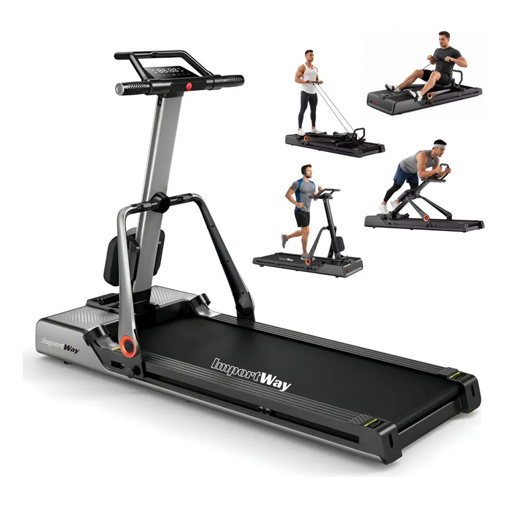 Esteira Ergométrica 7×1 Profissional Multifu