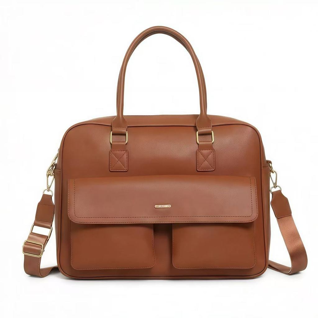 Bolsa Feminina para Notebook 15.6 em Couro PU | El