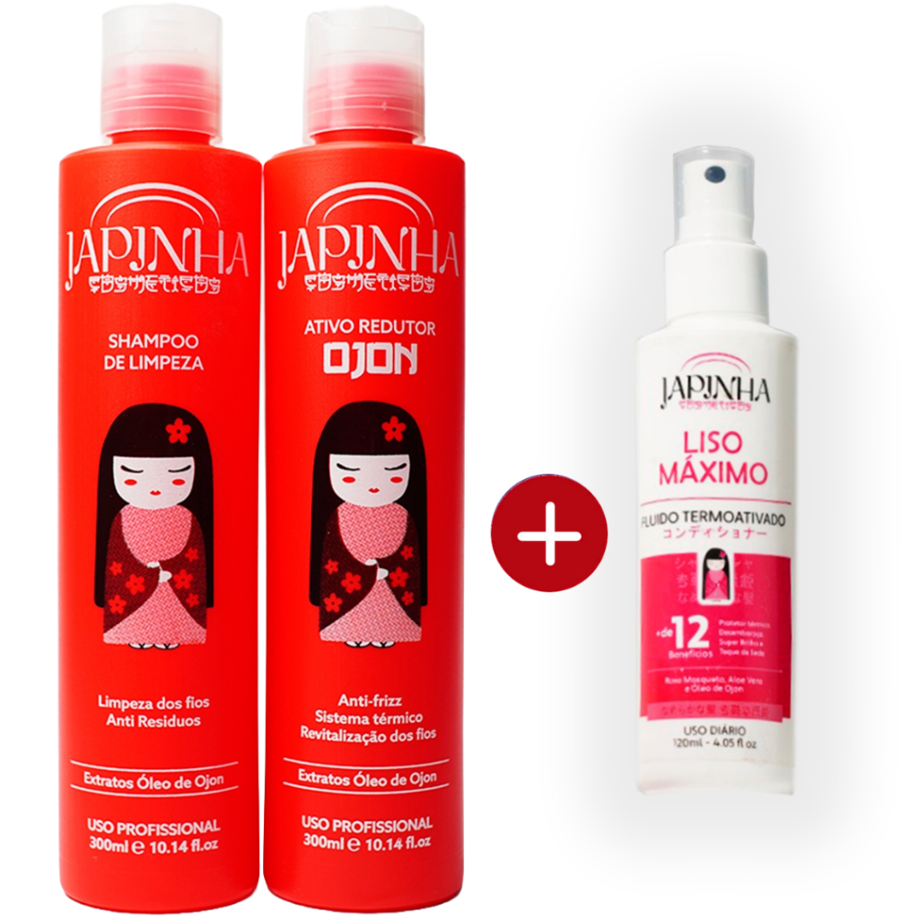 Kit Progressiva Japonesa + Protetor térmico