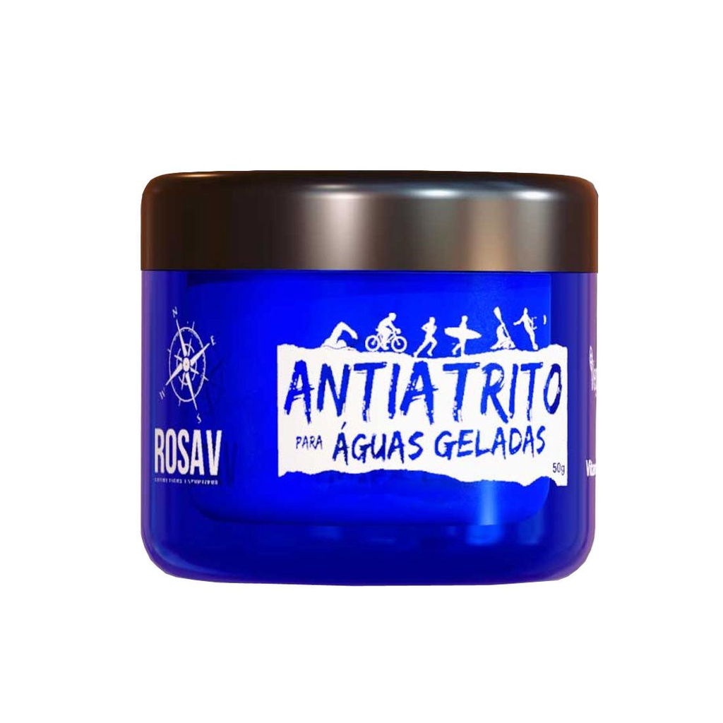 Antiatrito Para águas Geladas 50g Rosa Dos Ventos