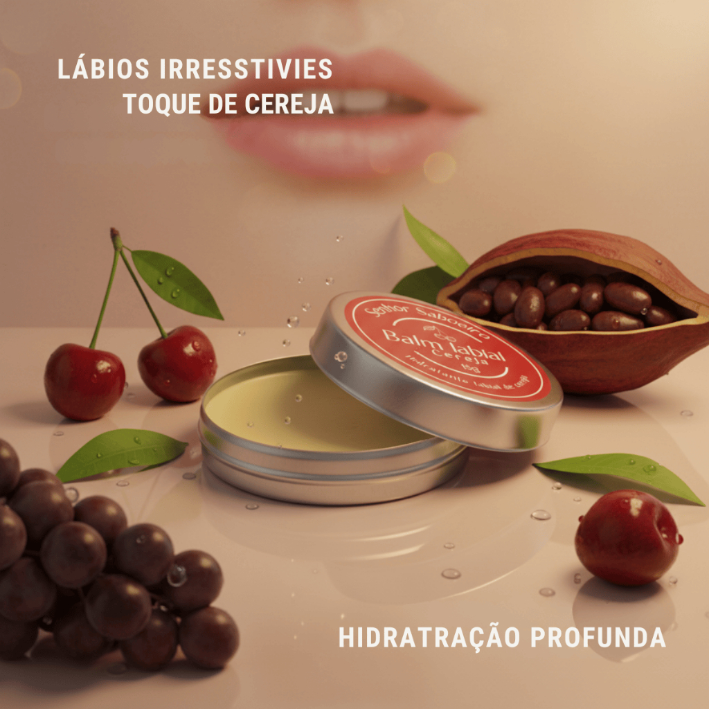 Balm Labial Hidratante Senhor Saboeiro com Manteig