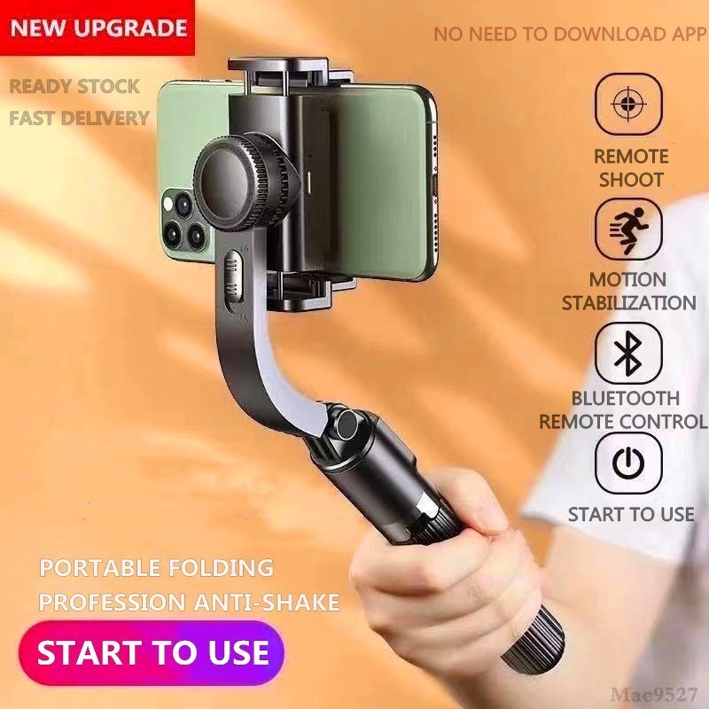 NUOWA Gimbal Estabilizador Bastão De Selfie Trip�